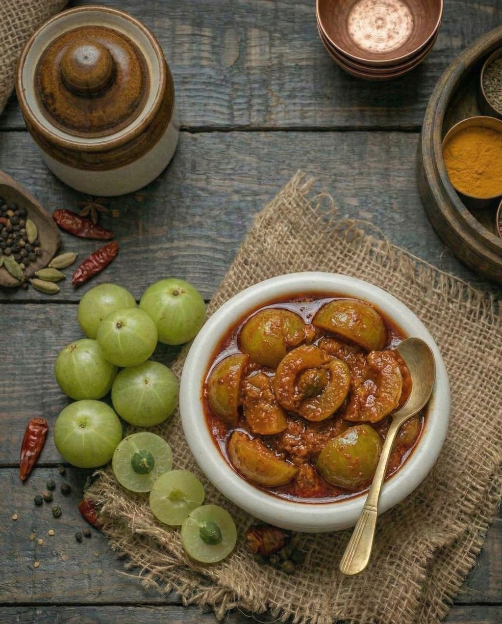 Usiri (Amla) Pickle