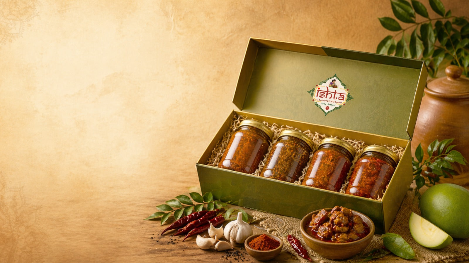Ishta Mixed Non-Veg Feast Box