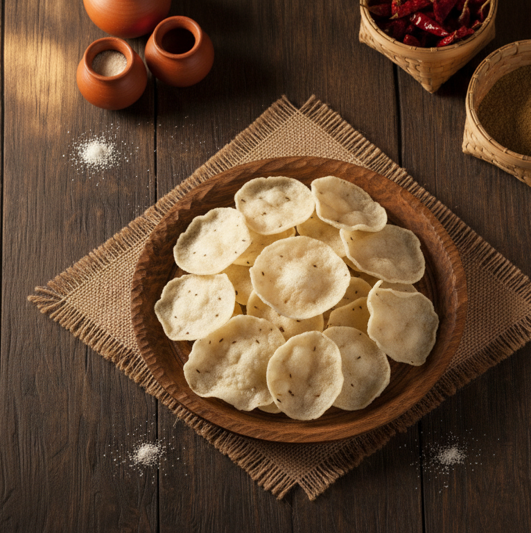 Bombay Ravva Vadiyalu