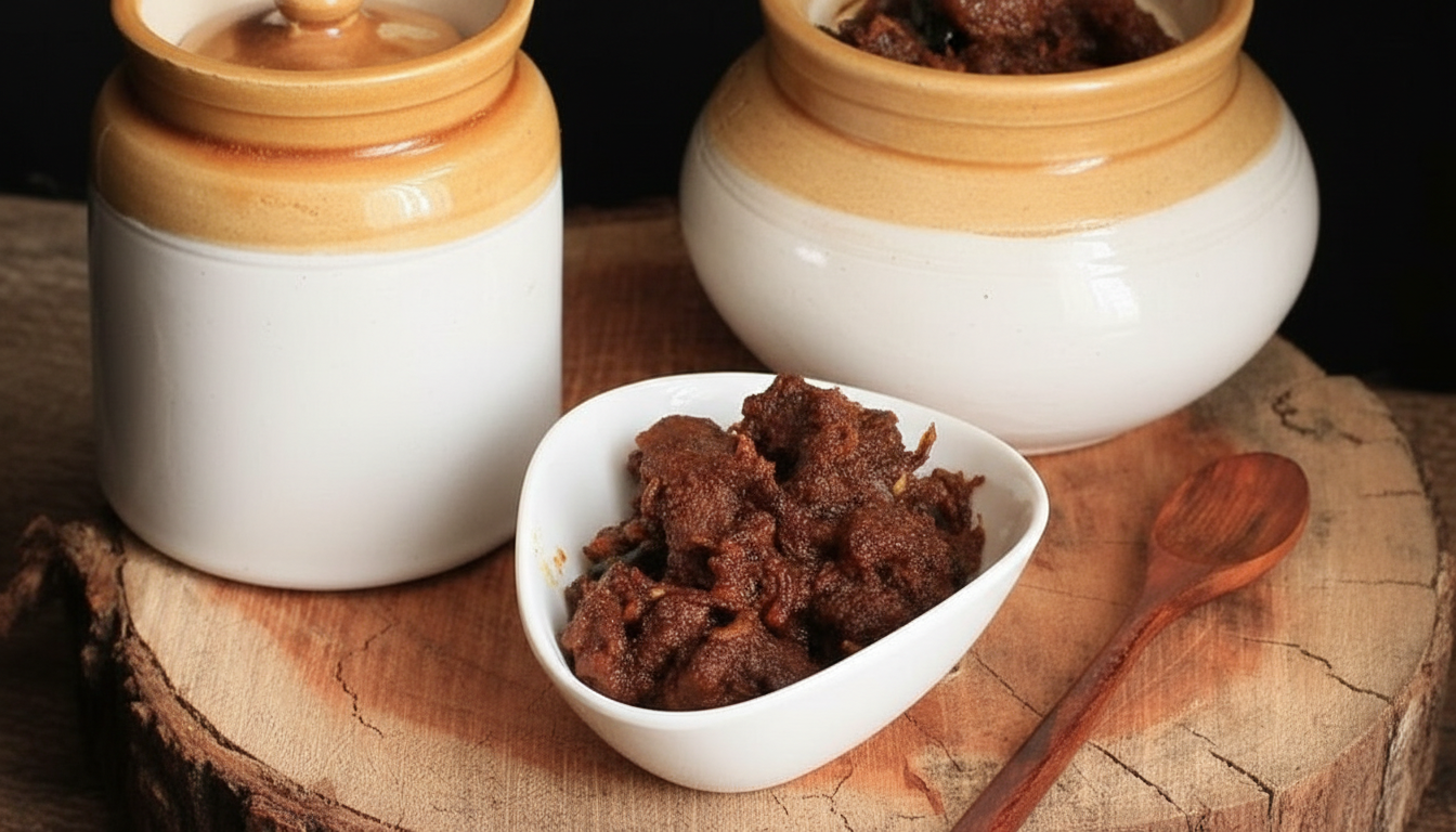 Mutton (Boneless) Pickle