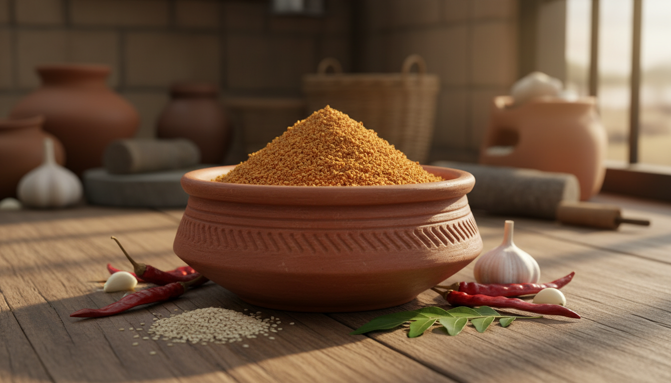 Sesame Chilli Powder