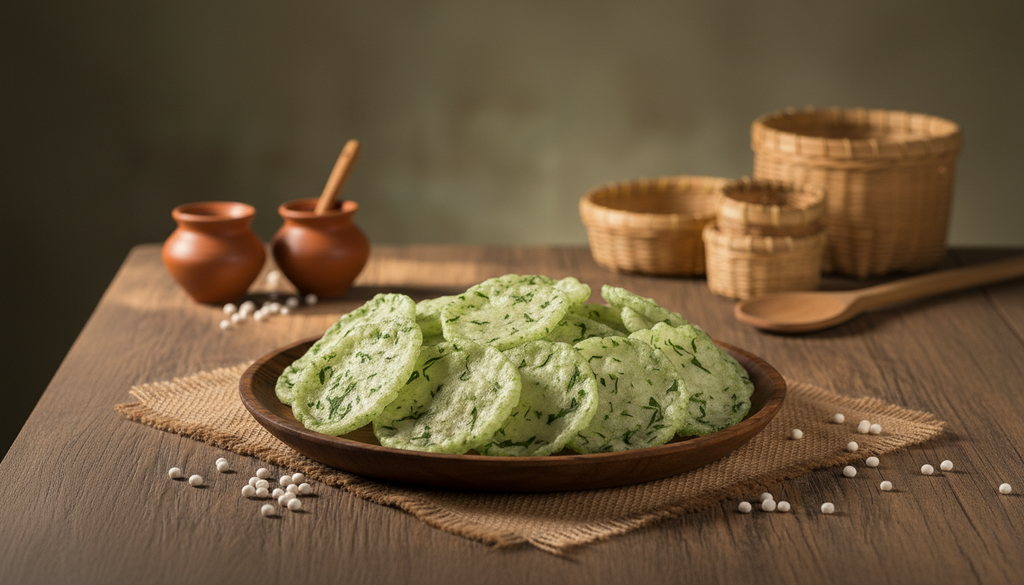 Spinach (Saggubiyyam) Vadiyalu