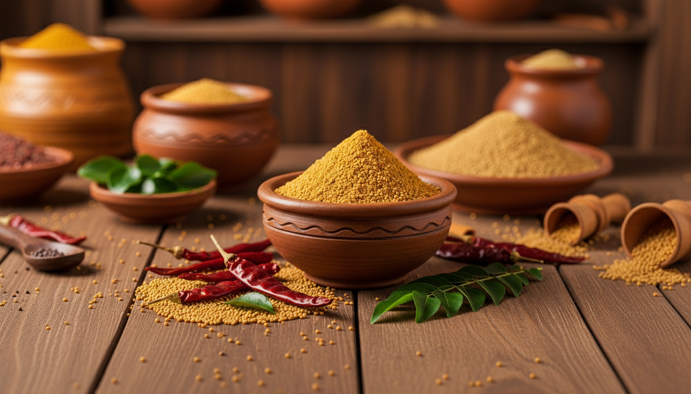 Avapindi (Mustard seed) Powder