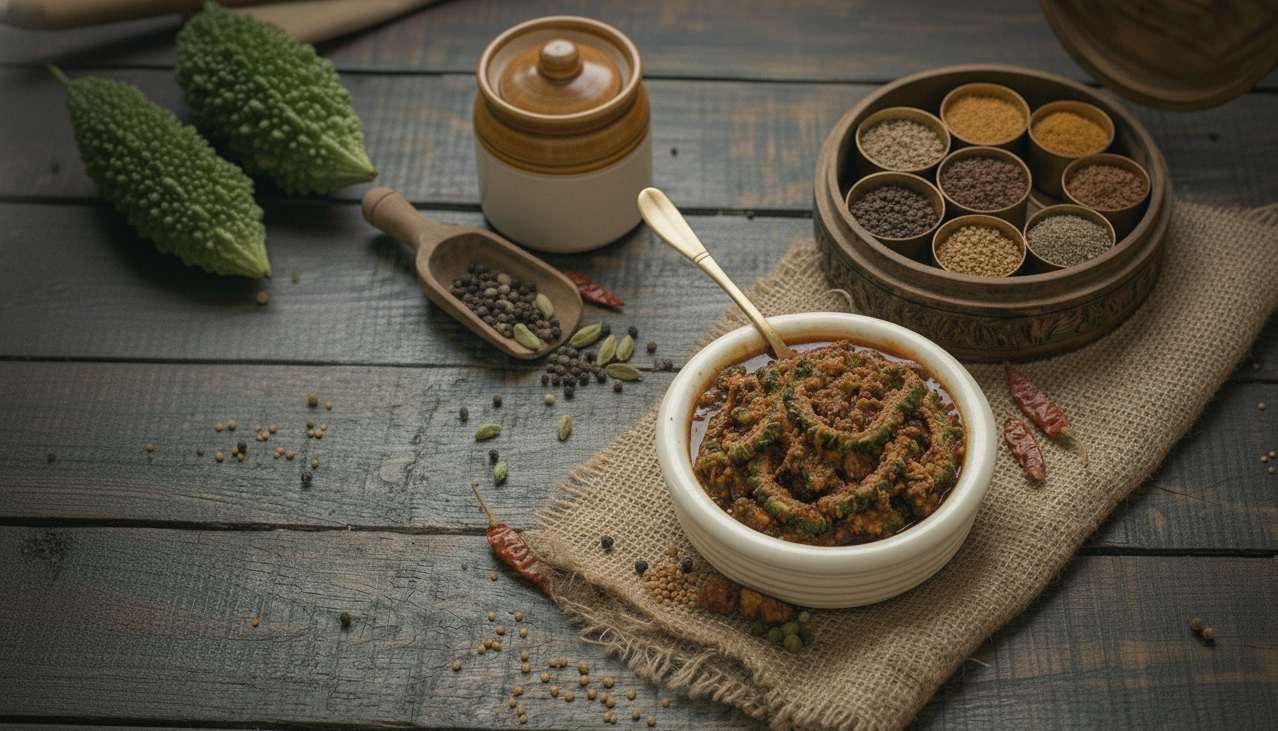 Karela (Kakaraya) Pickle