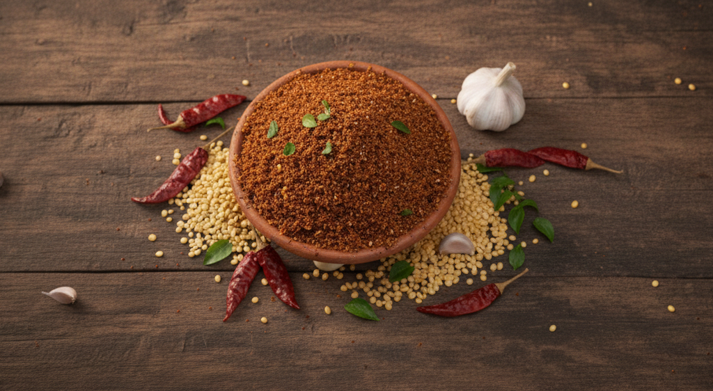 Nalla karam Powder