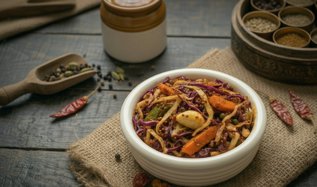 Cabbage Pickle