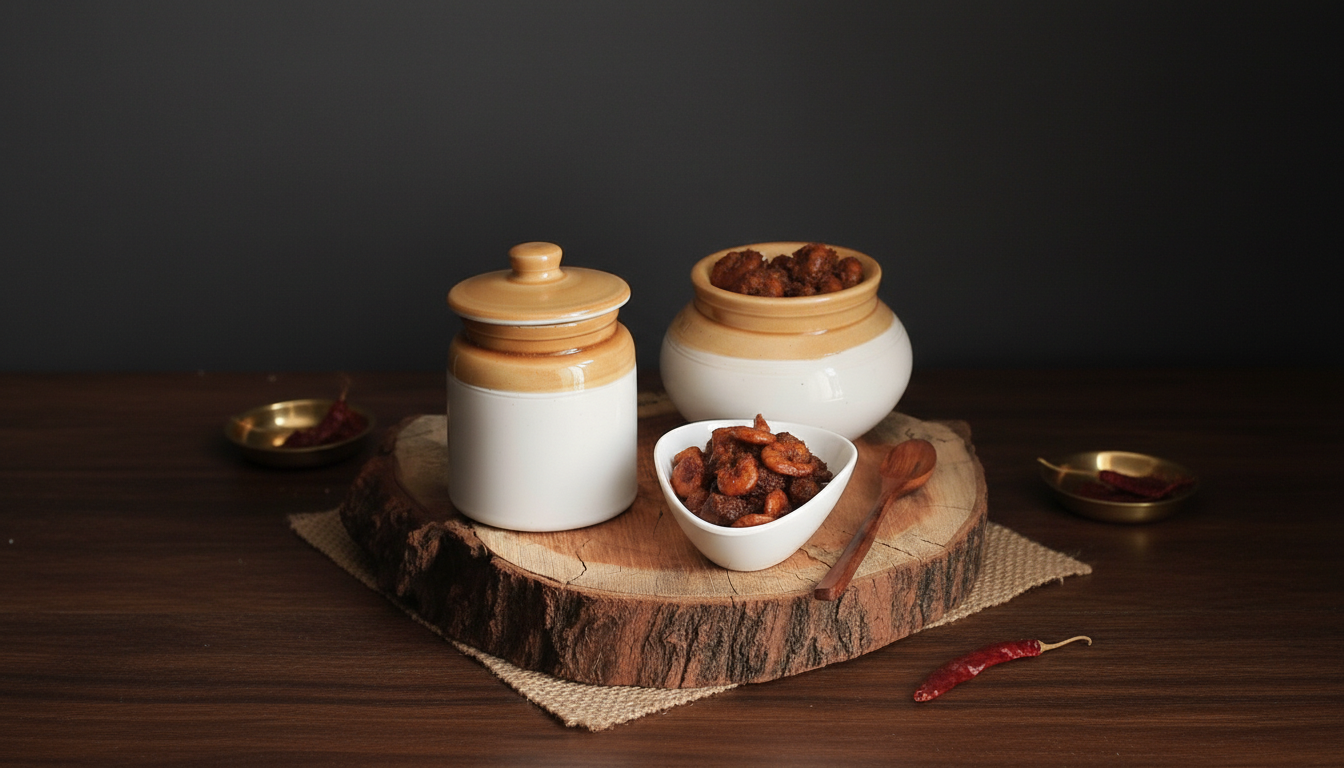 Small prawn (chitti royalu) Pickle