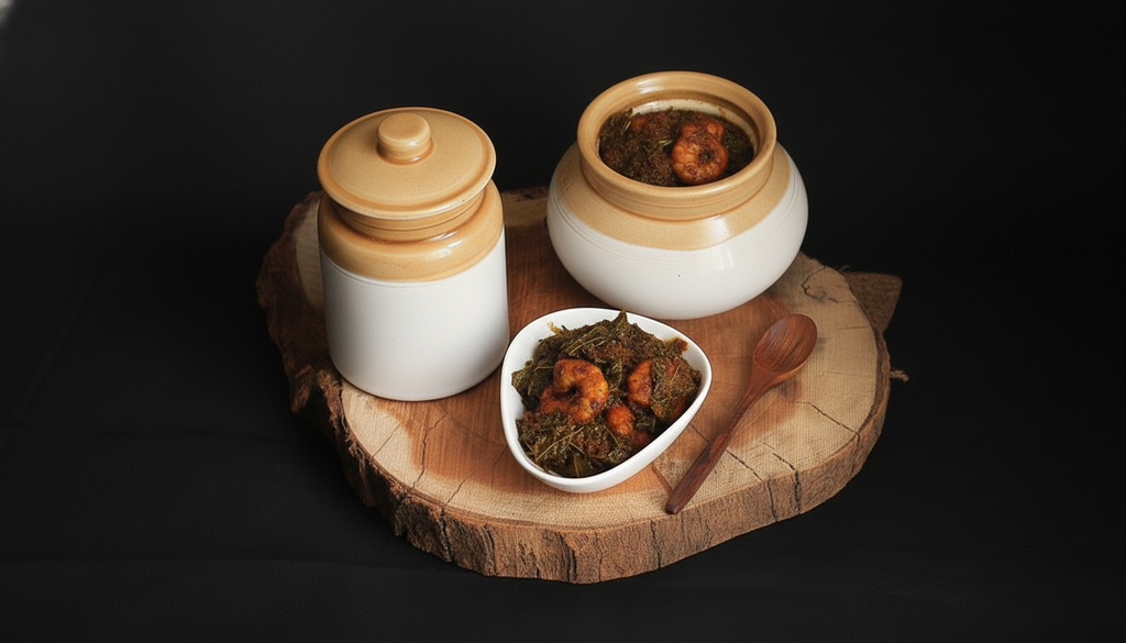 Gongura Prawn Pickle