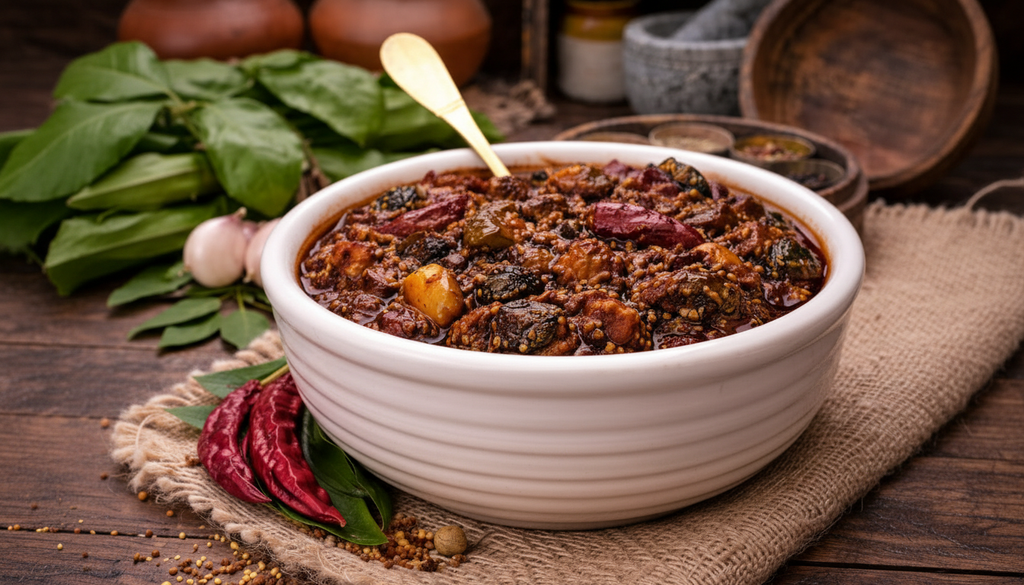 Gongura Pulihora Pickle