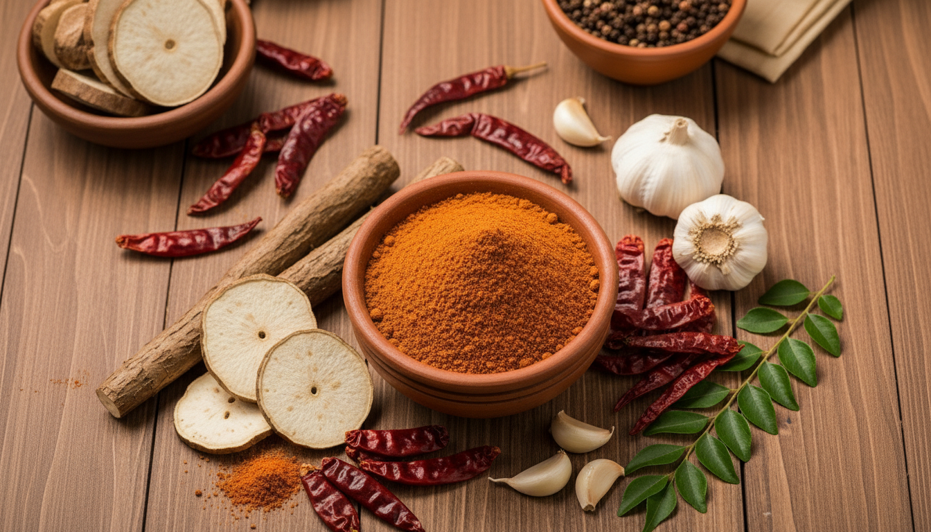 Yam Chilli Powder