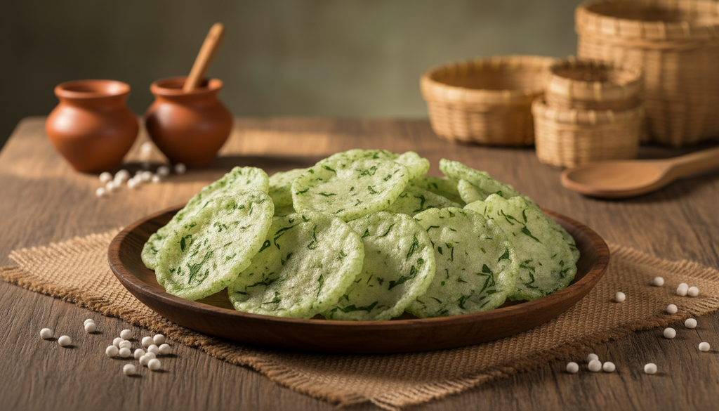 Spinach (Saggubiyyam) Vadiyalu