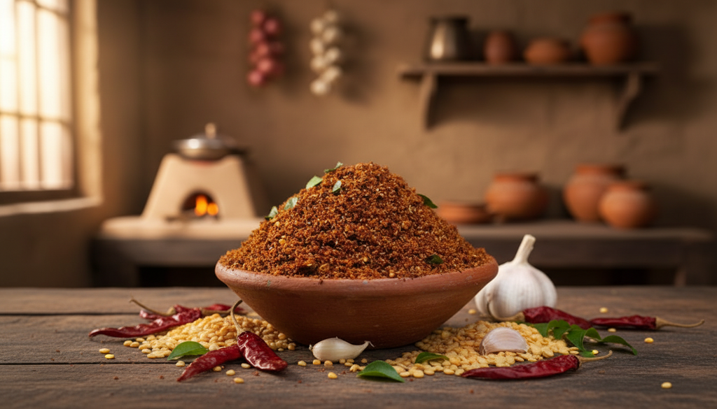 Nalla karam Powder