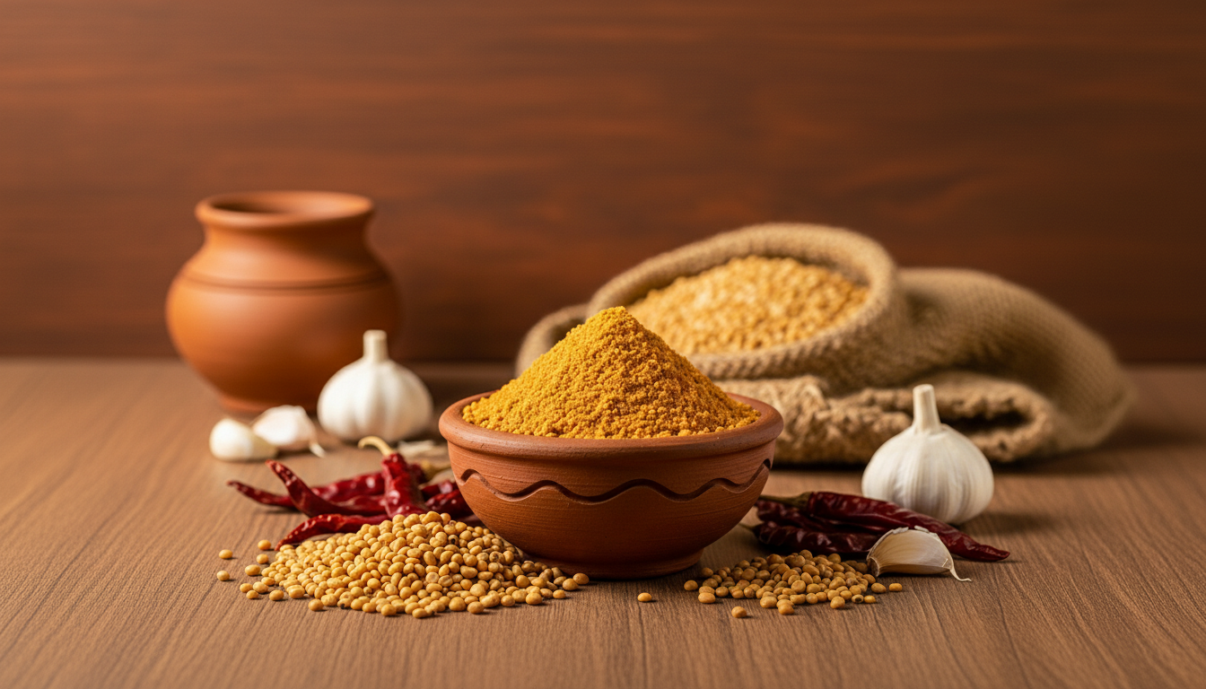 Roasted Chanadal (putnala) Powder