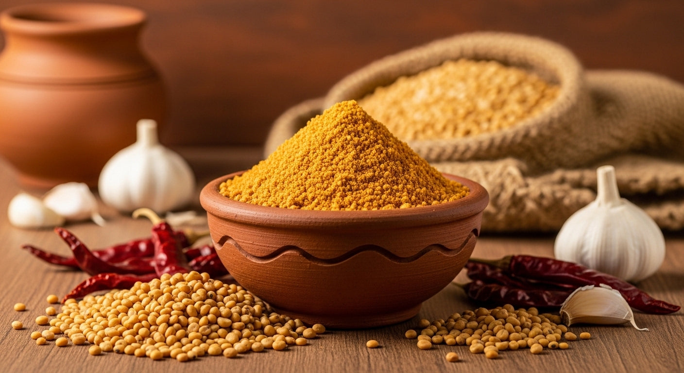 Roasted Chanadal (putnala) Powder