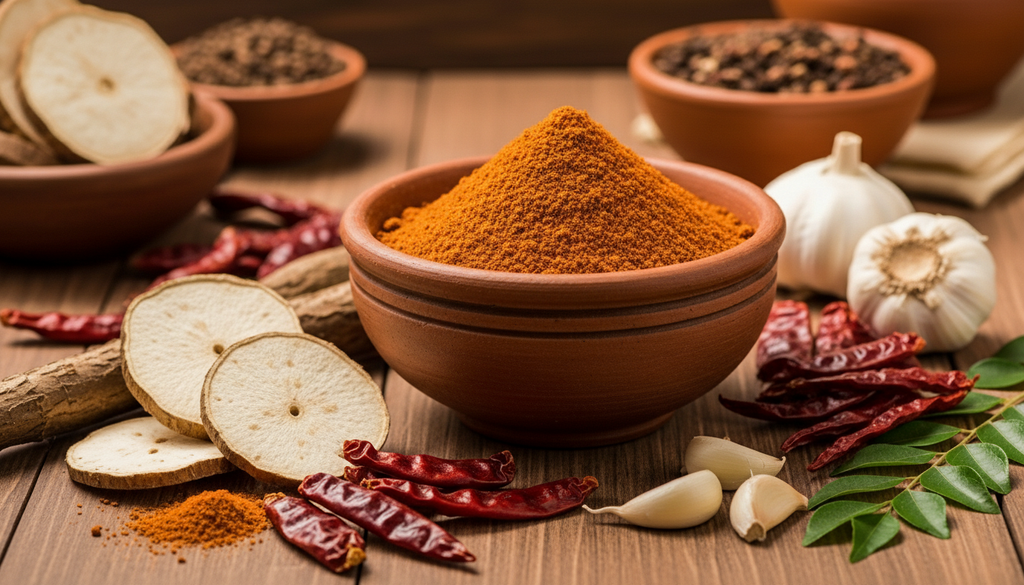 Yam Chilli Powder