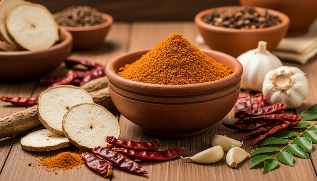 Yam Chilli Powder