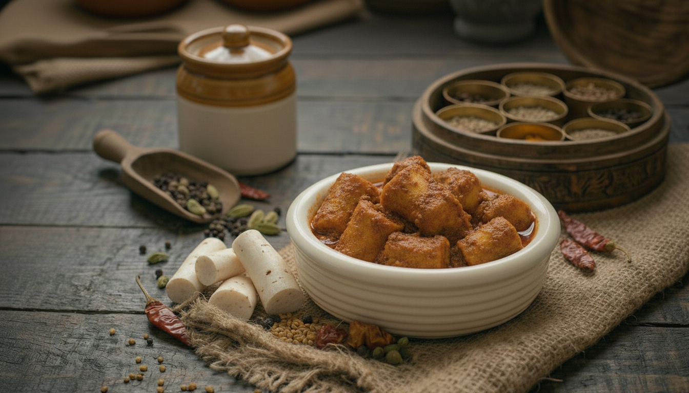 Tapioca (pendalam) Pickle
