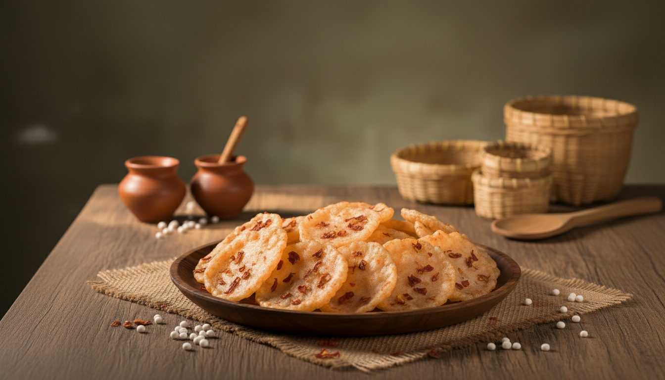 Tomato (Saggubiyyam) Vadiyalu