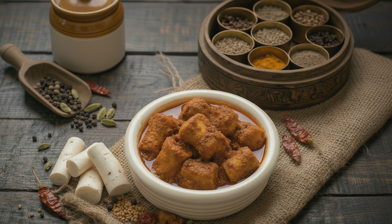 Tapioca (pendalam) Pickle