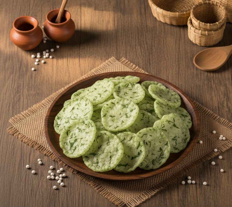 Spinach (Saggubiyyam) Vadiyalu