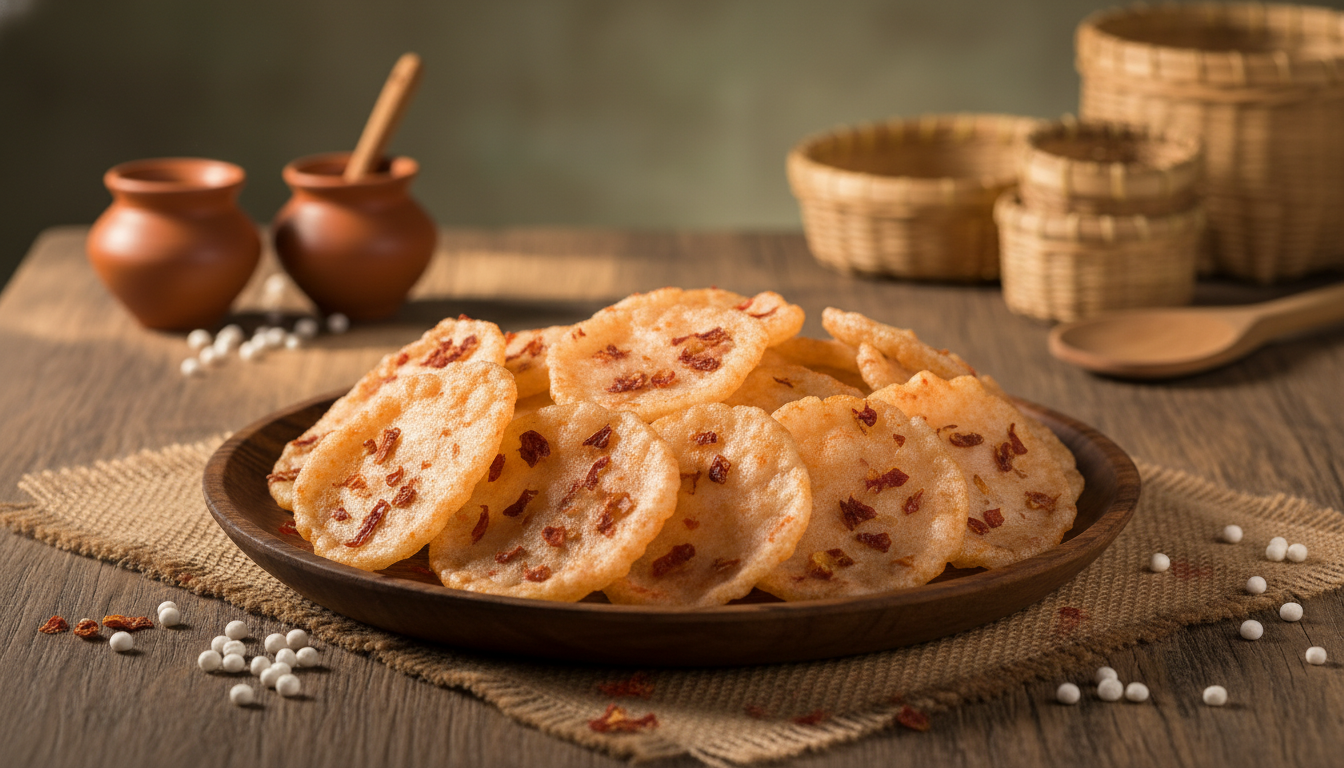 Tomato (Saggubiyyam) Vadiyalu