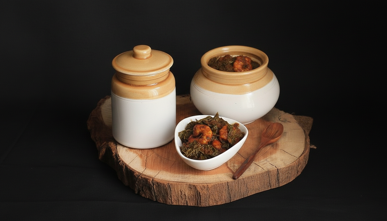 Gongura Prawn Pickle