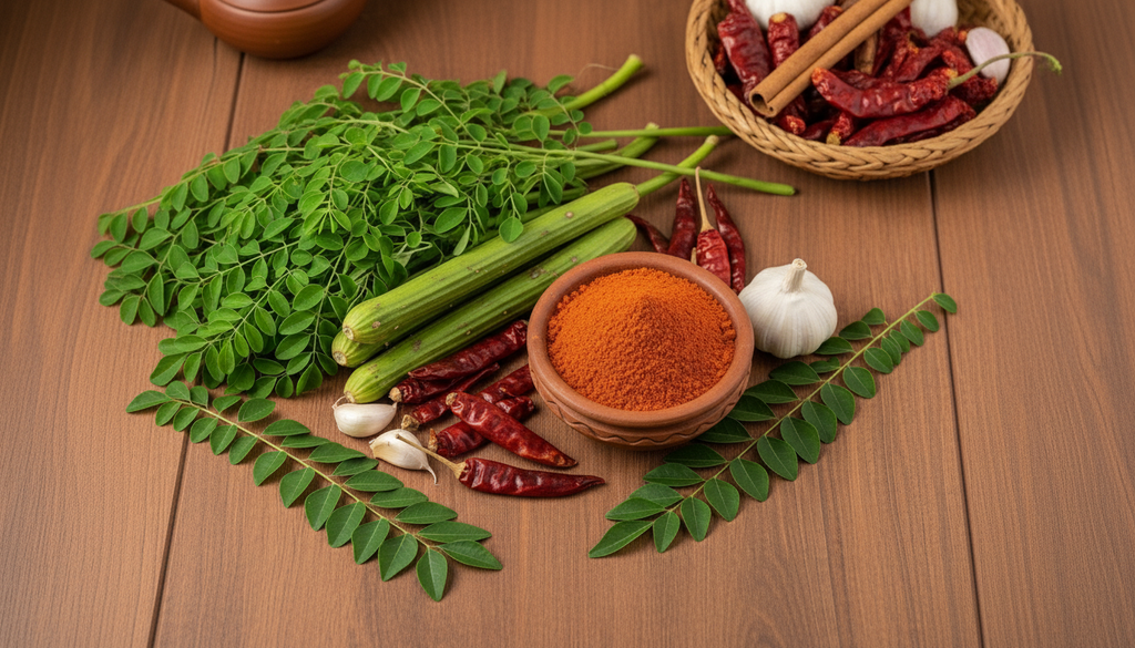 Drumstick Chilli Powder