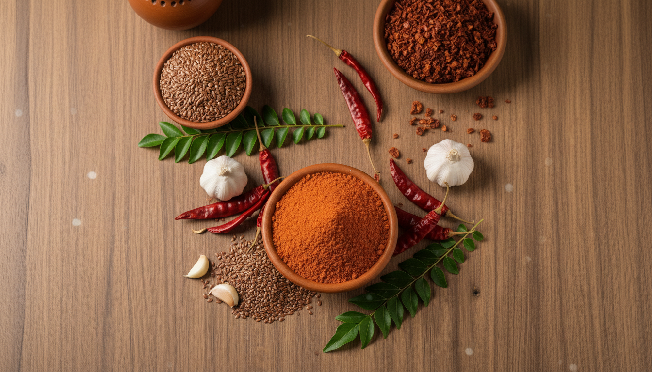 Flaxseed Chilli Powder