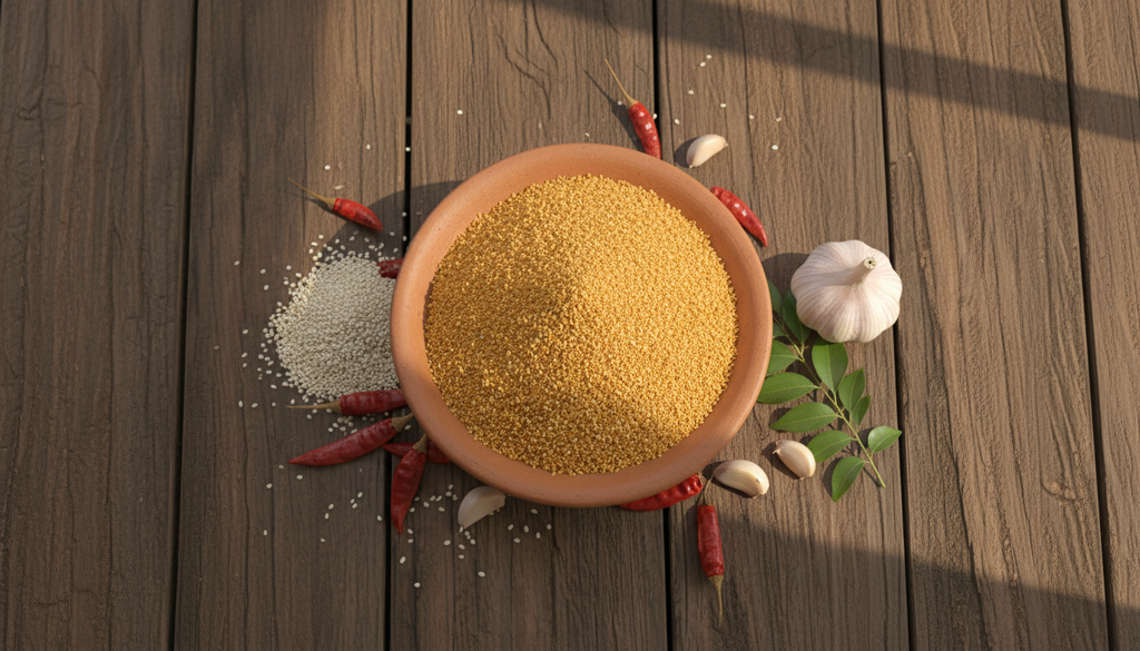 Sesame Chilli Powder