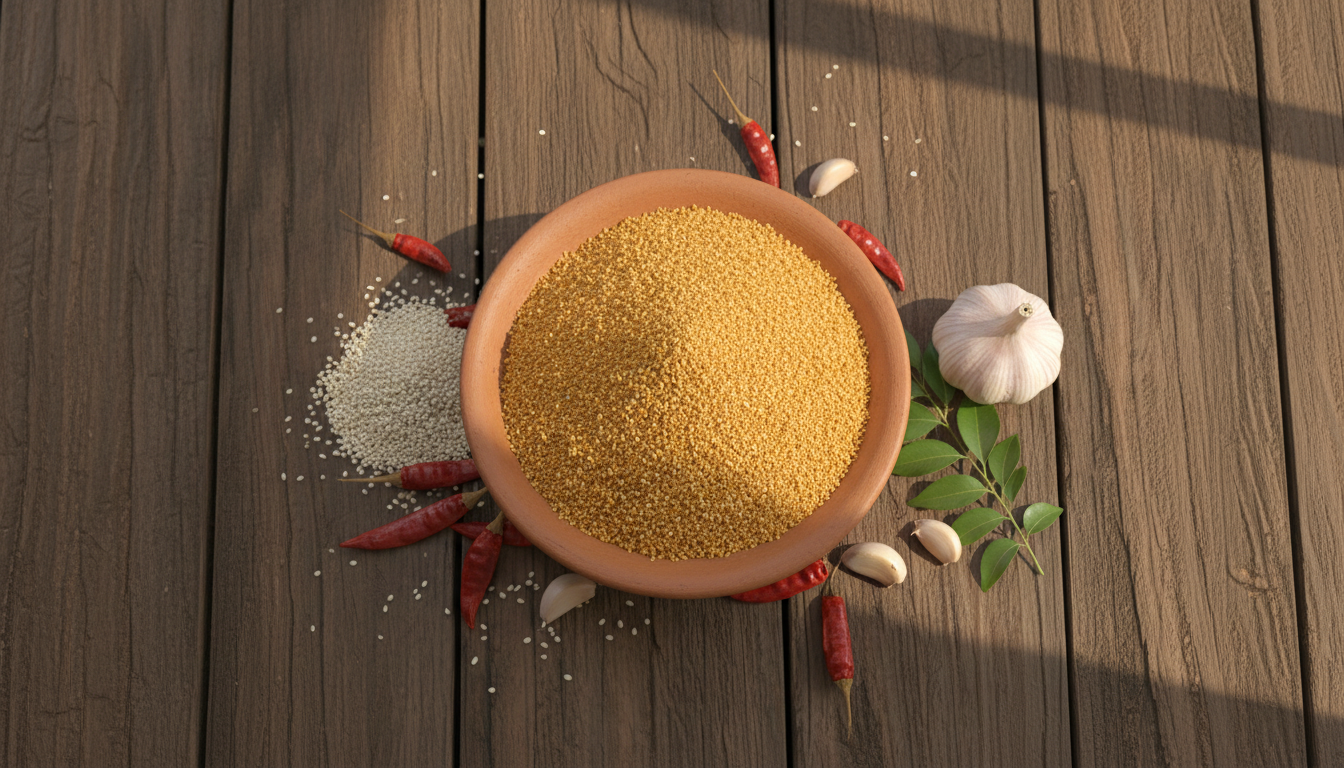 Sesame Chilli Powder