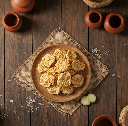 Ash Gourd (gumadikaya) Vadiyalu