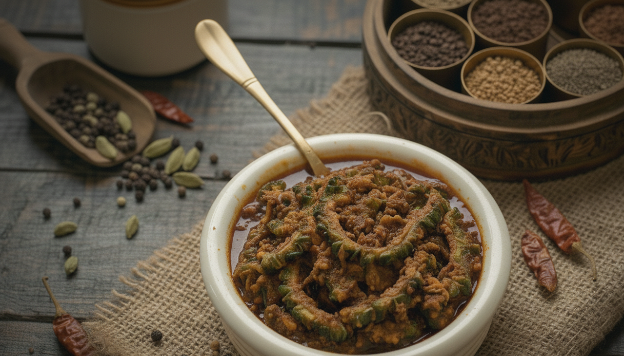 Karela (Kakaraya) Pickle