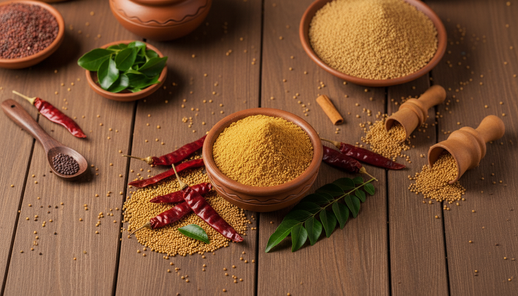 Avapindi (Mustard seed) Powder