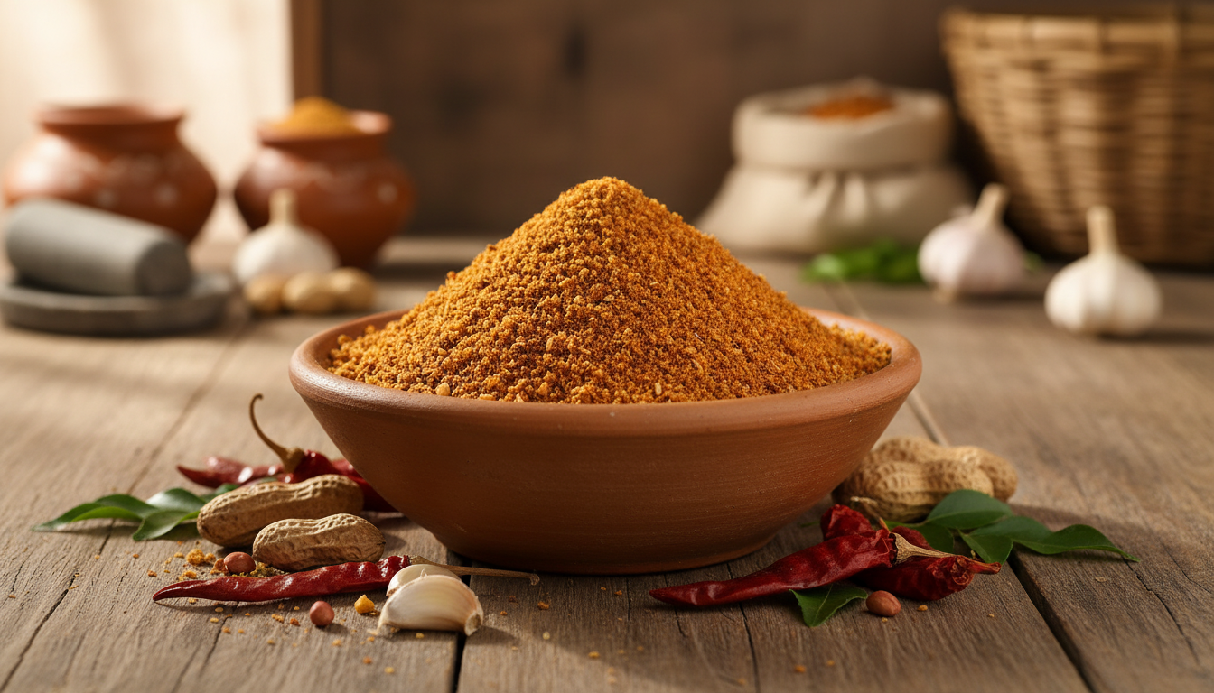 Peanut Chilli Powder