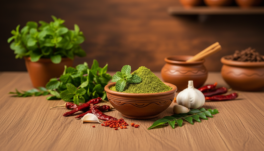 Mint Chilli Powder