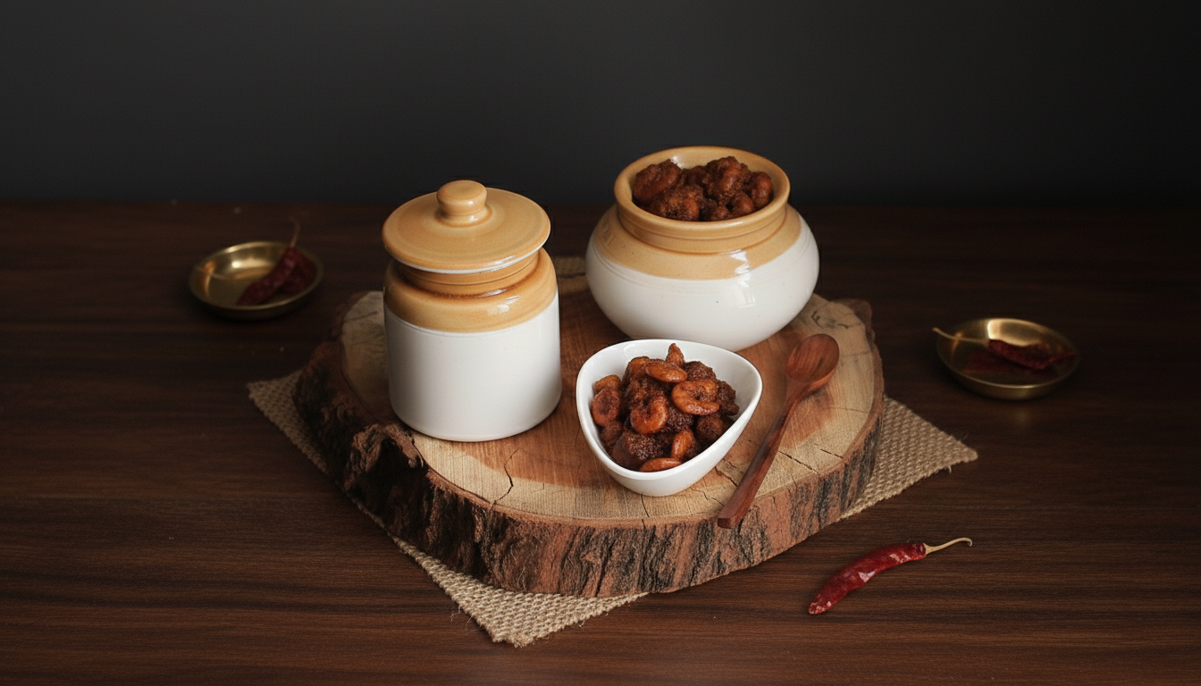 Small prawn (chitti royalu) Pickle