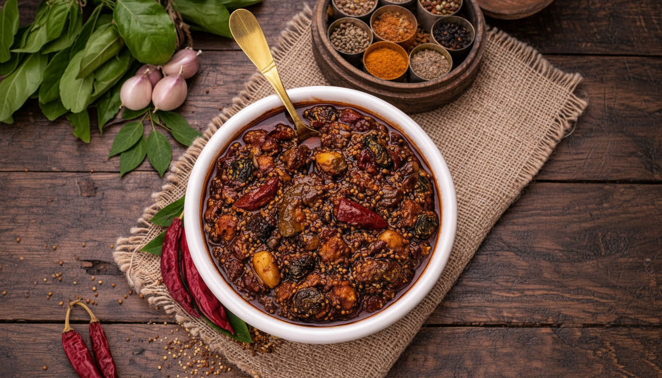 Gongura Pulihora Pickle