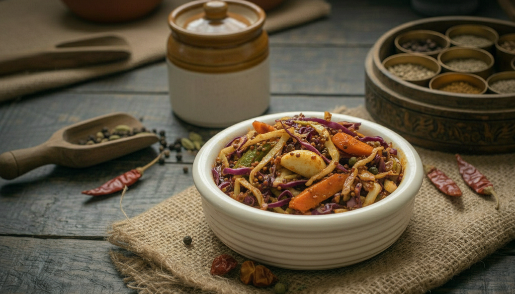 Cabbage Pickle