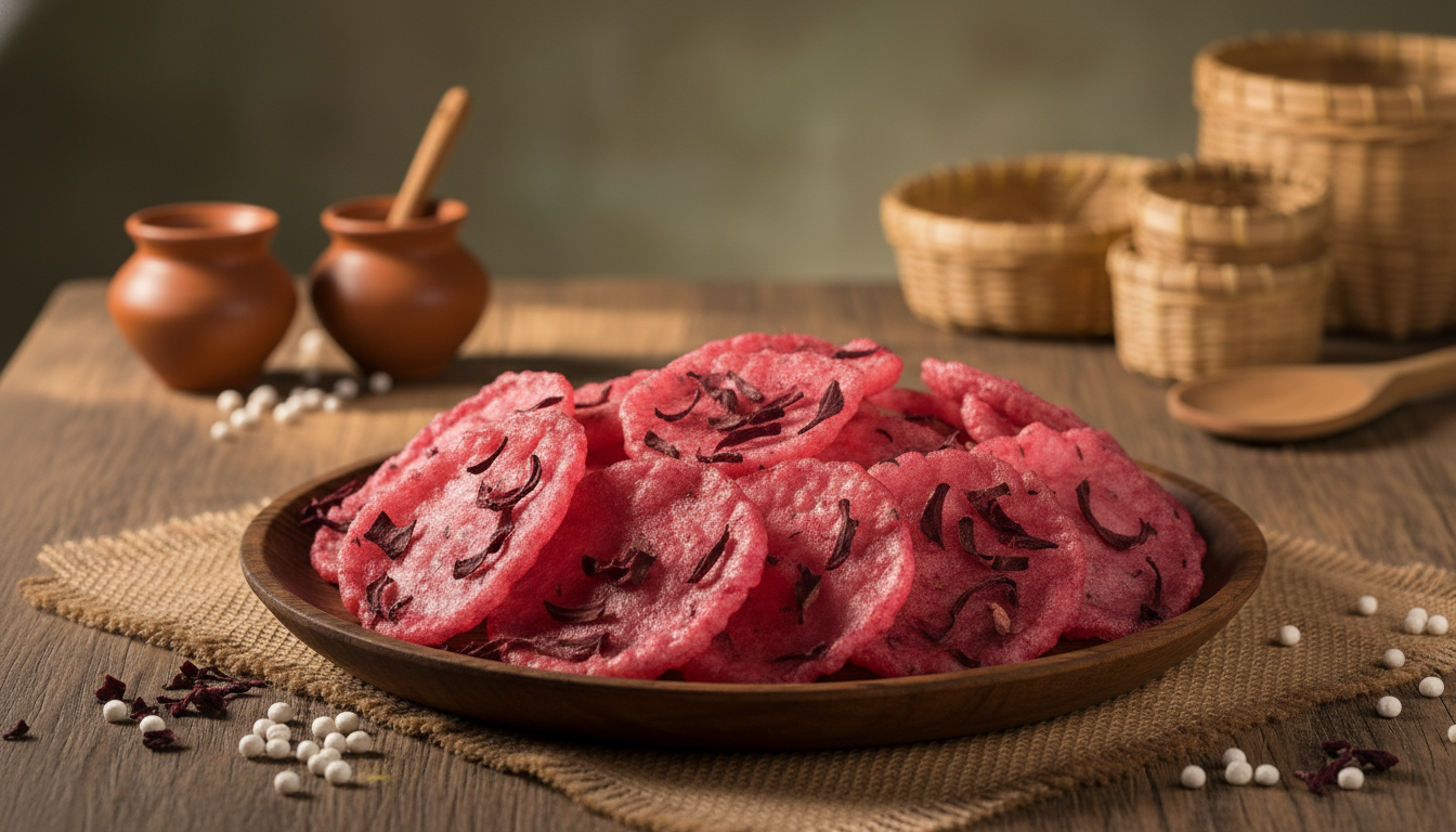 Beetroot (Saggubiyyam) Vadiyalu