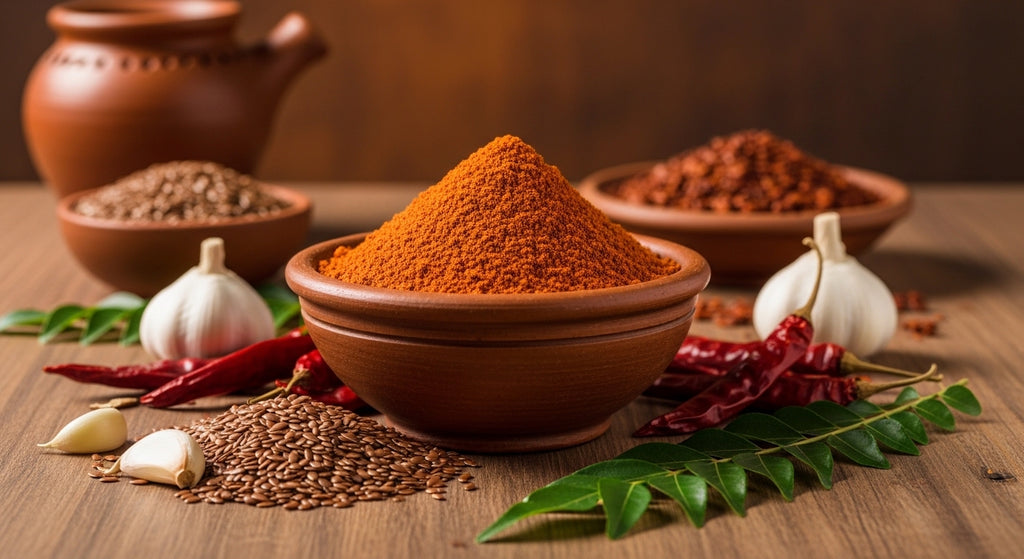 Flaxseed Chilli Powder
