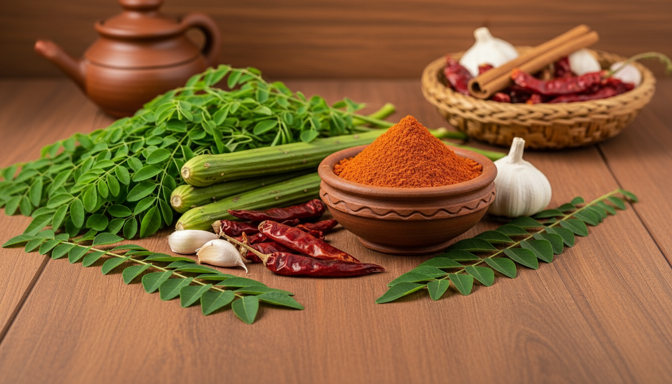 Drumstick Chilli Powder