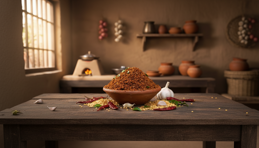 Nalla karam Powder