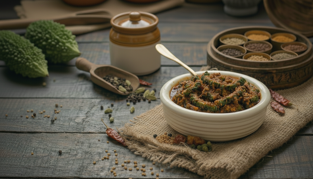 Karela (Kakaraya) Pickle