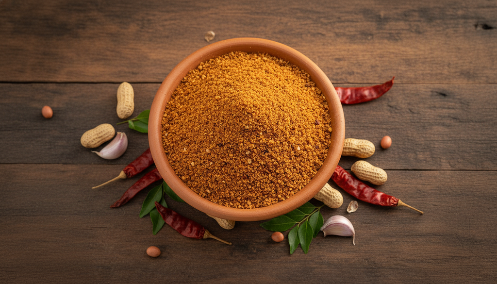 Peanut Chilli Powder