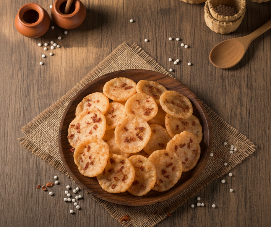 Tomato (Saggubiyyam) Vadiyalu