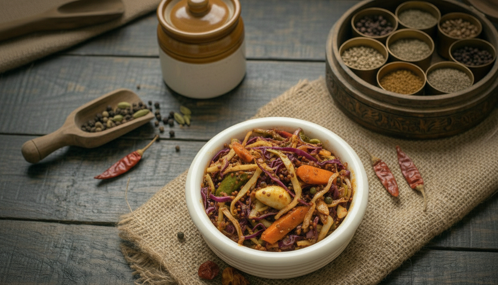 Cabbage Pickle