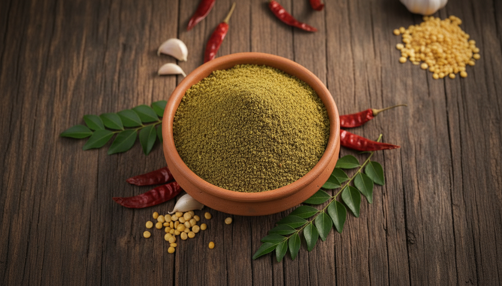 Curry Leaf Chilli Powder