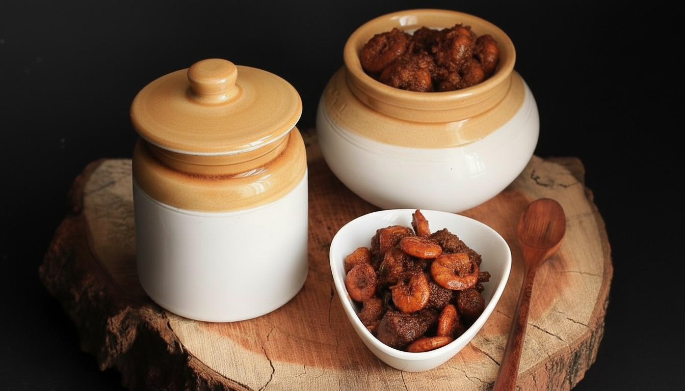 Small prawn (chitti royalu) Pickle