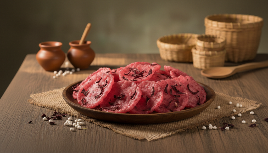 Beetroot (Saggubiyyam) Vadiyalu