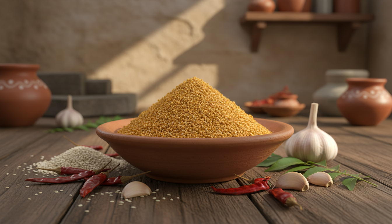 Sesame Chilli Powder